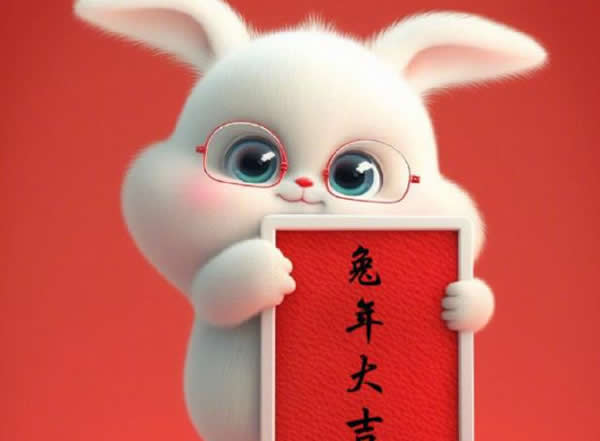 [中国asiagame钢铁】祝各人兔年大吉！前兔似锦！